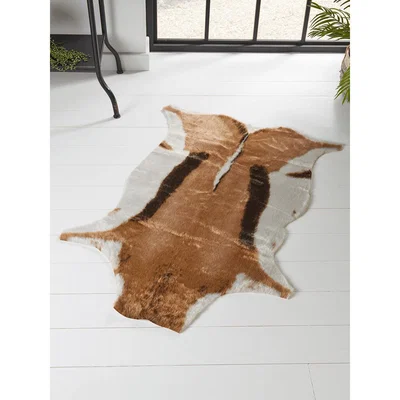 Cox and Cox Faux Deer Hide
