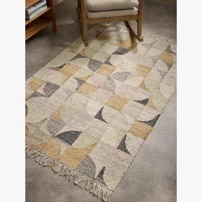 Cox and Cox Maudie Woven Rug - Medium