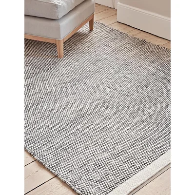 Cox and Cox Nia Rug - Grey