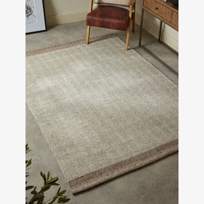 Cox and Cox Ania Rug - Natural