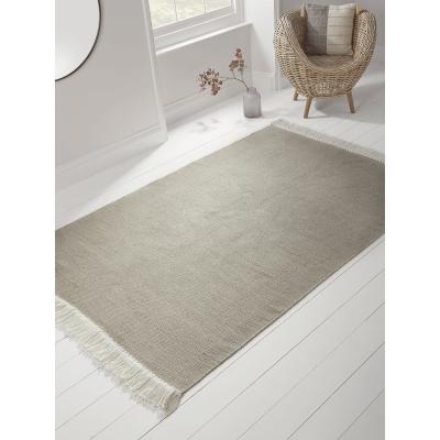 Cox and Cox Indoor Outdoor Fringed Rug