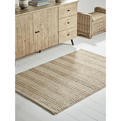 Cox and Cox French Stripe Jute Rug