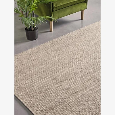 Cox and Cox Large Agna Rug - Natural