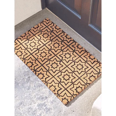Cox and Cox NEW Maroq Tile Doormat