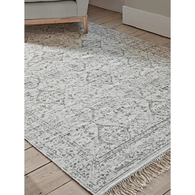 Cox and Cox Imy Rug - Cream