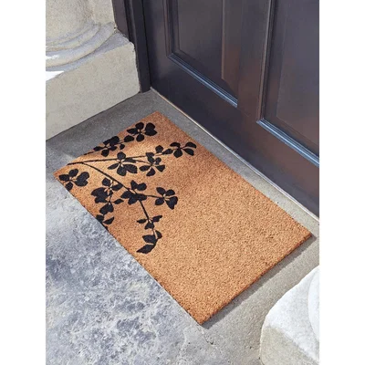 Cox and Cox NEW Leaf Doormat