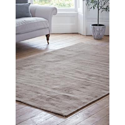 Cox and Cox Luna Silver Rug - Medium