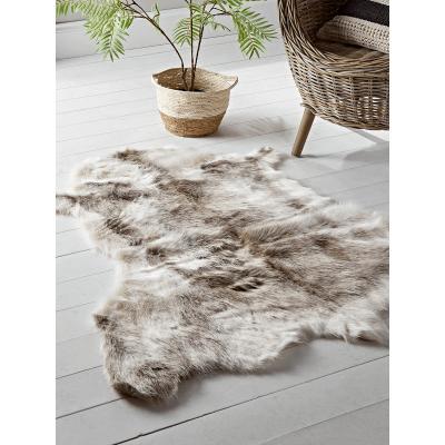 Cox and Cox Faux Reindeer Hide