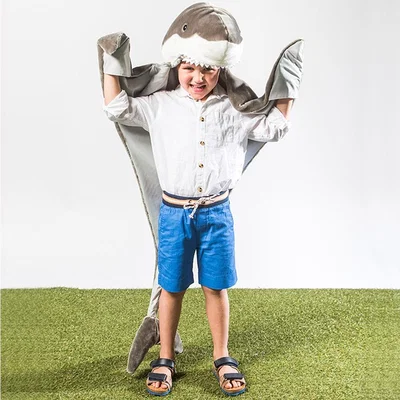 Cuckooland Ratatam! Kids Shark Animal Disguise & Accessory