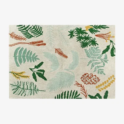 Cuckooland Lorena Canals Botanic Plants Washable Rug