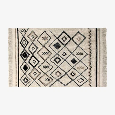Cuckooland Lorena Canals Washable Bereber Ethnic Rug - 140cm x 215cm