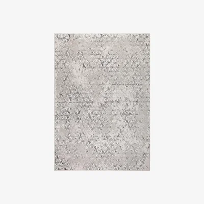 Cuckooland Zuiver Distressed Miller Rug in Grey - 170cm x 240cm