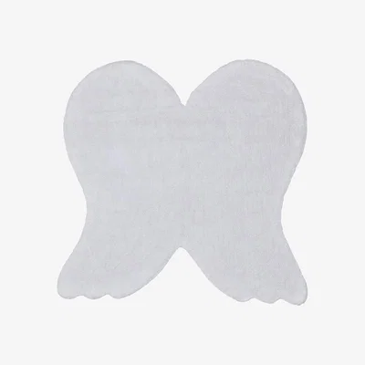 Cuckooland Lorena Canals White Angel Wings Kids Washable Rug