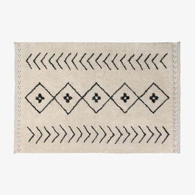 Cuckooland Lorena Canals Washable Bereber Rhombs Rug - 140cm x 210cm