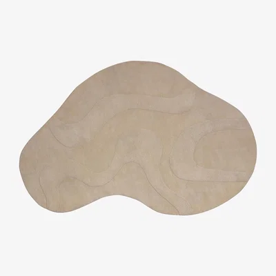 Cuckooland Woood Alya Organic Rug