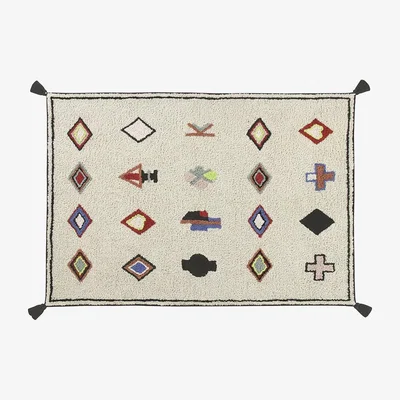 Cuckooland Lorena Canals Washable Naador Morocco Rug