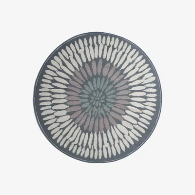 Cuckooland Fab Hab Azores Outdoor Rug in Grey