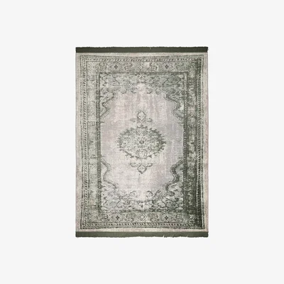 Cuckooland Zuiver Marvel Persian Style Rug in Moss Green - 200cm x 300cm