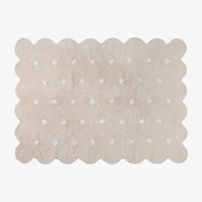 Cuckooland Lorena Canals Biscuit Washable Kids Rug -