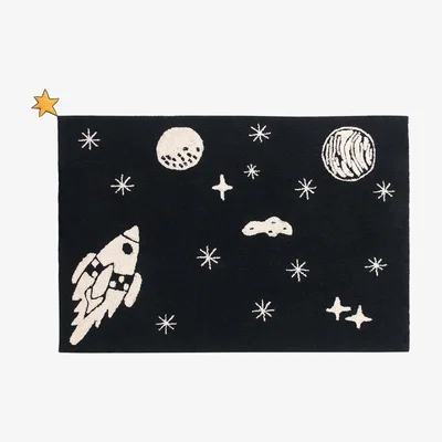 Cuckooland Lorena Canals Kids Washable Universe Rug