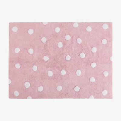 Cuckooland Lorena Canals Polka Dots Washable Rug -