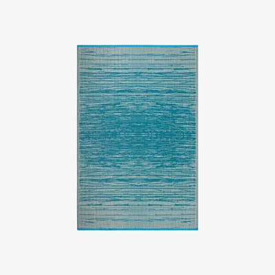 Cuckooland Fab Hab Brooklyn Outdoor Rug in Teal