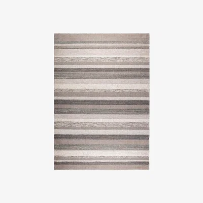 Cuckooland Dutchbone Handwoven Arizona Rug in Grey