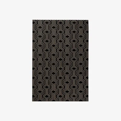 Cuckooland Bold Monkey Swinging Lines Rug 200 x 300cm