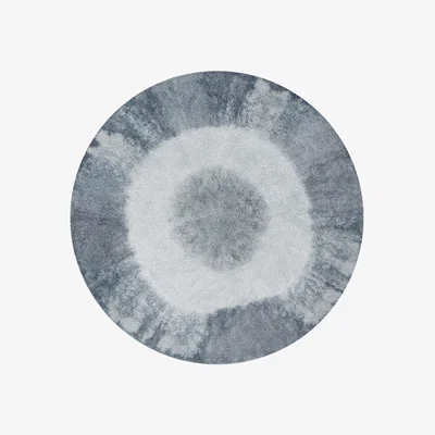 Cuckooland Lorena Canals Washable Tie Dye Round Rug -