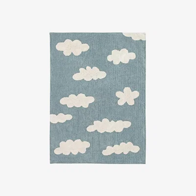 Cuckooland Lorena Canals Clouds Washable Kids Rug -