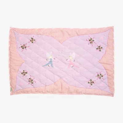 Cuckooland Fairy Cottage Large Floor Quilt by Win Green