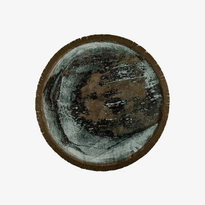 Cuckooland Bold Monkey Round Rocky Rug