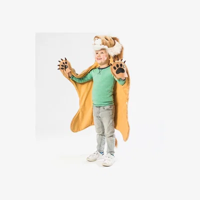Cuckooland Ratatam! Kids Lion Animal Disguise & Accessory