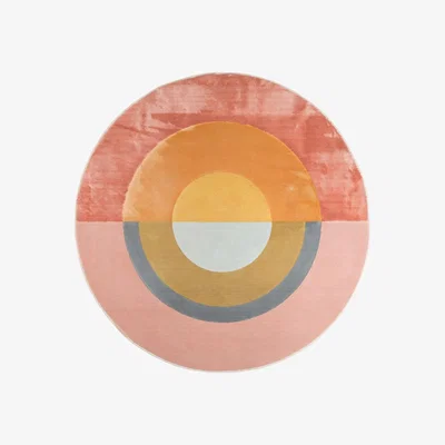 Cuckooland Bold Monkey Flip The Rainbow Rug