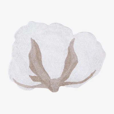 Cuckooland Lorena Canals Washable Cotton Flower Rug