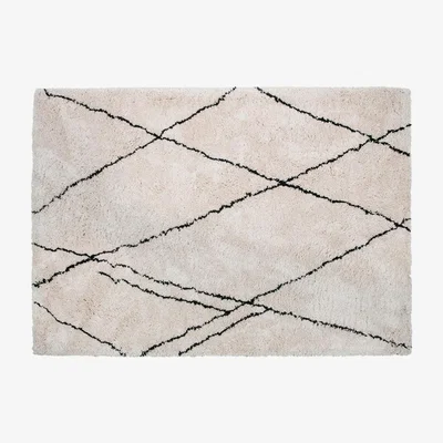 Cuckooland Woood Cleo Rug  - Small