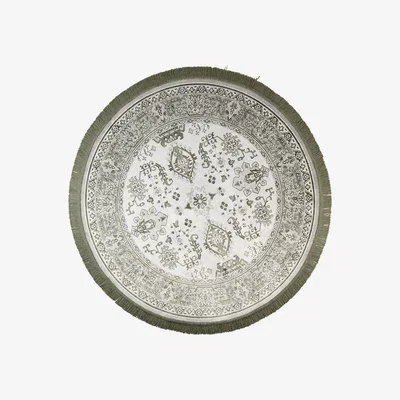 Cuckooland Reza Round Persian Style Rug -