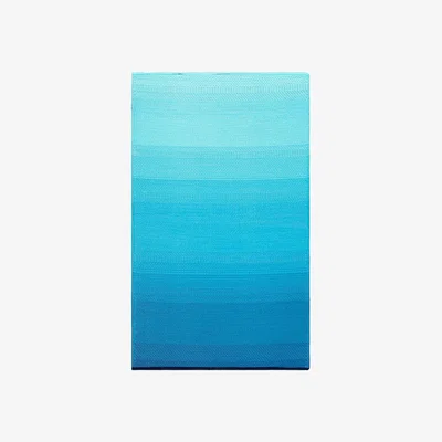 Cuckooland Fab Hab Big Sur Outdoor Rug in Teal - 120cm x 180cm
