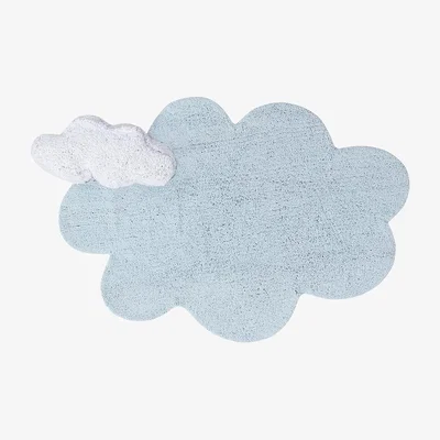 Cuckooland Lorena Canals Puffy Dream Cloud Shaped Kids Rug