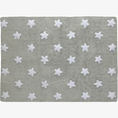 Cuckooland Lorena Canals Small Stars Kids Washable Rug -