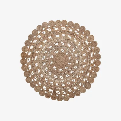 Cuckooland Bloomingville Jute Nature Rug