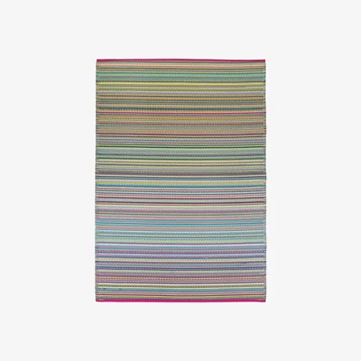 Cuckooland Fab Hab Cancun Outdoor Rug in Candy