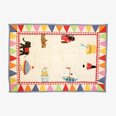 Cuckooland Toy Shop Floor Quilt by Win Green - Small