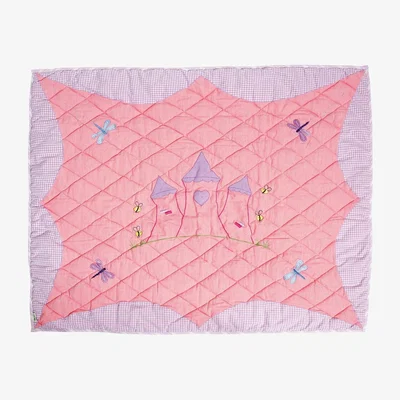 Cuckooland Princess Castle Floor Quilt by Win Green