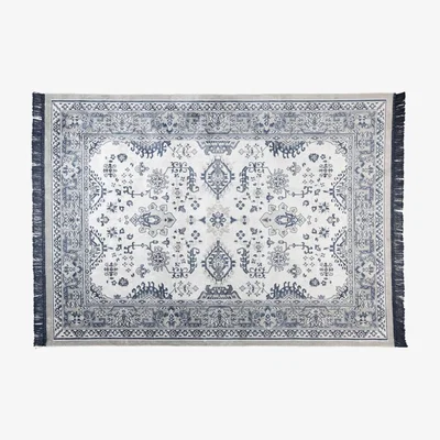 Cuckooland Reza Persian Style Rug - Blue Grey