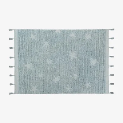 Cuckooland Lorena Canals Kids Washable Hippy Stars Rug -