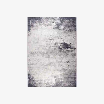 Cuckooland Dutchbone Caruso Rug in Distressed Blue - 170cm x 240cm