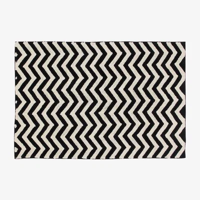 Cuckooland Lorena Canals Zig-Zag Washable Rug - 80 x 230 cm
