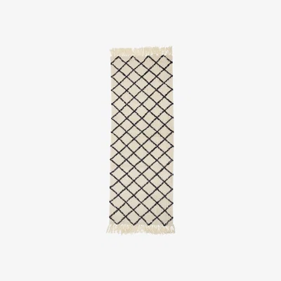 Cuckooland Bloomingville Natural Wool Rug
