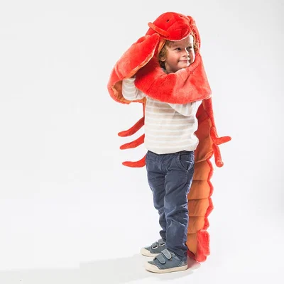 Cuckooland Ratatam! Kids Lobster Animal Disguise & Accessory